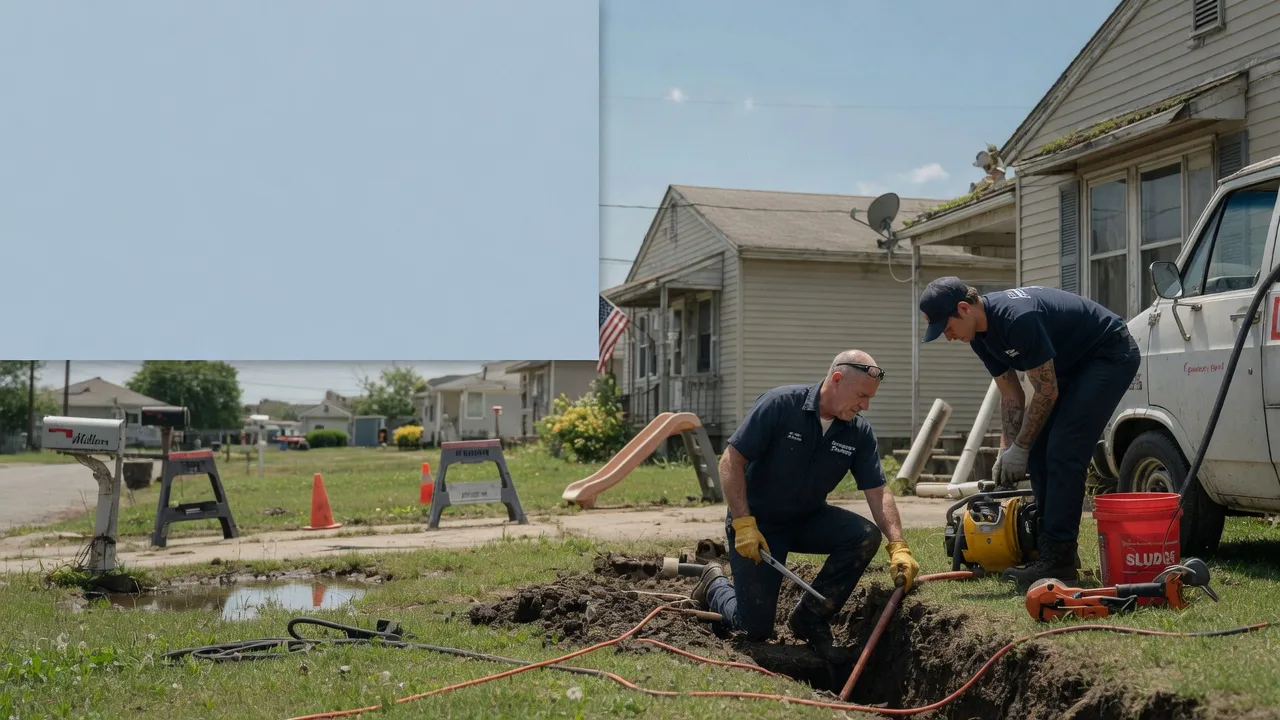 Emergency Plumber in Edmonton, KY near me